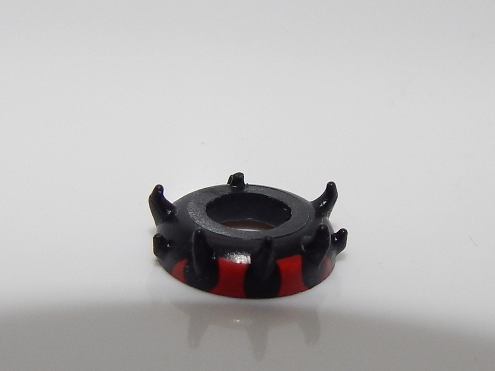 Lego Star Wars Zabrak Horns, Darth Maul Pattern Crown #H29