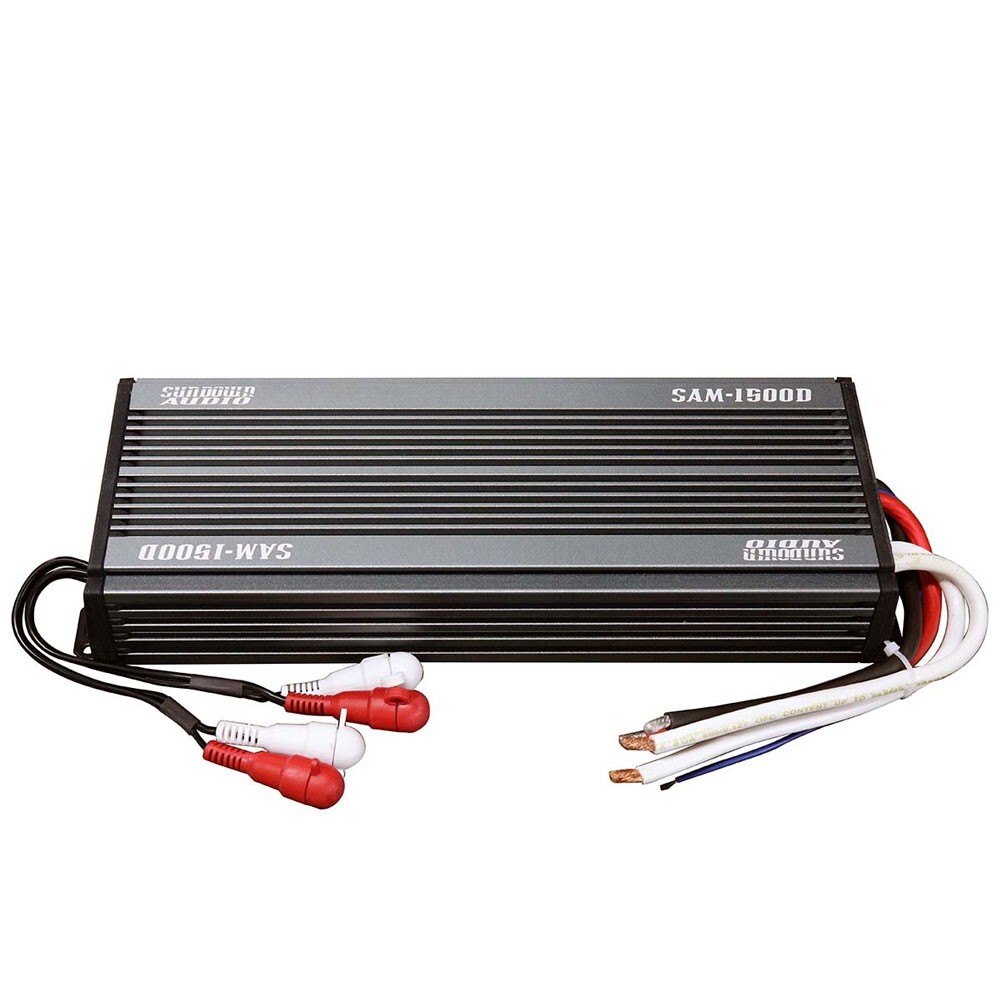 SUNDOWN POWERSPORTS CLASS-D MONO BLOCK AMPLIFIER 1500W RMS - SAMV.2 1500D