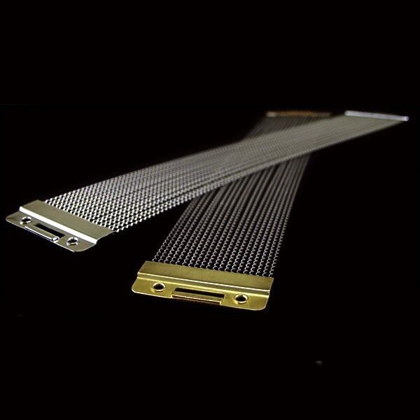 CANOPUS Back Beat Wire Strands 14" Chrome Snare Drums 219#