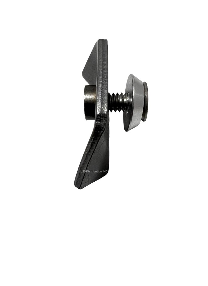 TRICK TABS / WELD TAB WITH 1/4"-20 THREAD RIVNUTS WASHER AND BOLT