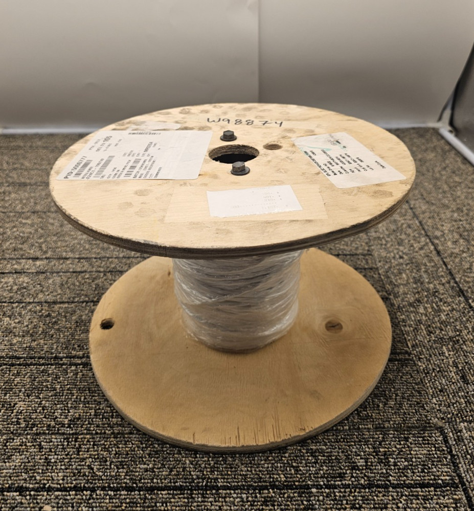 QPL Electronics Distributors E24C1-19STW 1100ft Wire Y34-05 Cable  White Spool