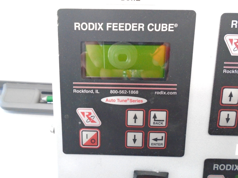 Rodix VFC-9-200-2 Triple Feeder Cube 121-200-0757 Variable Frequency Controller