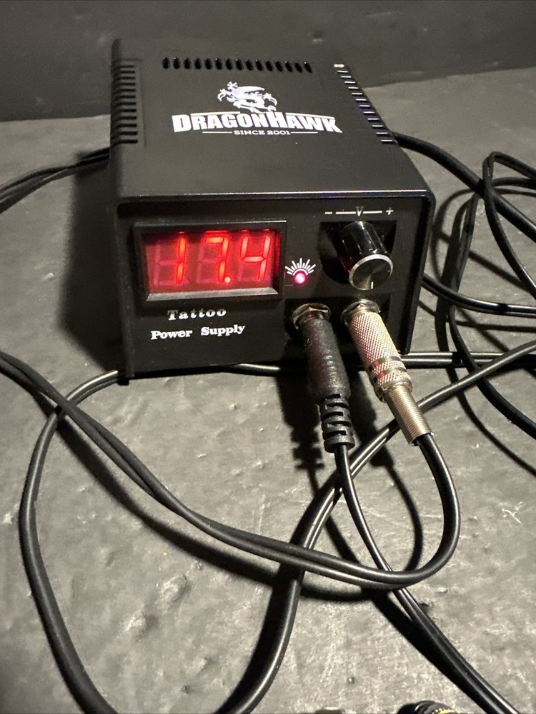 Dragon Hawk Tattoo Set Up #R77