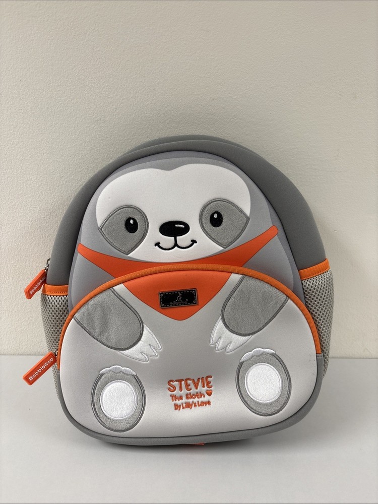 *Babbleroo Toddler Backpack Sloth - Light & Comfortable, Water Resistant