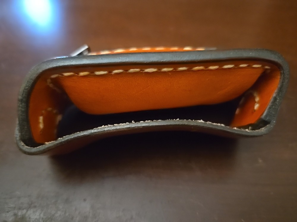 Palm Coin purse sap by Fred Perrin