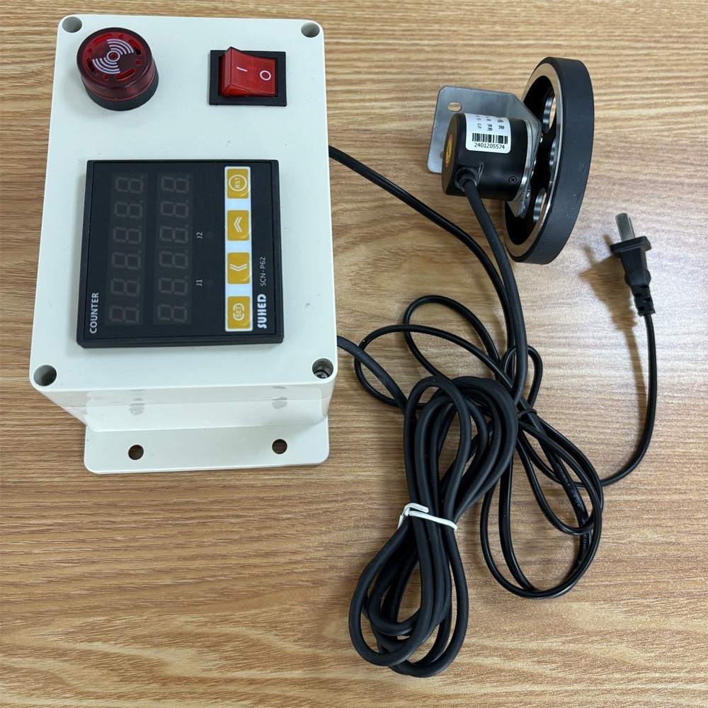 Incremental Encoder High Precision Length Measurement Sensor with Alarm Function