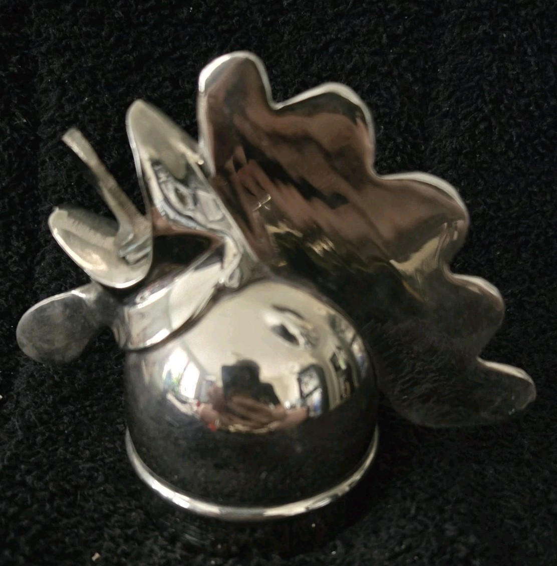 VTG Restoration Hardware Repro Art Deco Silver Plated Rooster Cocktail Shaker