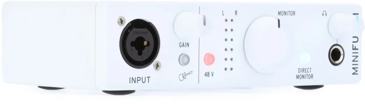 Arturia MiniFuse 1 USB-C Audio Interface - White