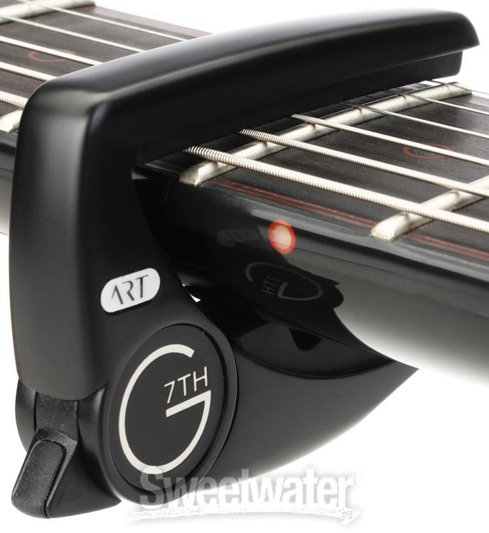 G7th Performance 3 ART Capo - 6 String, Black
