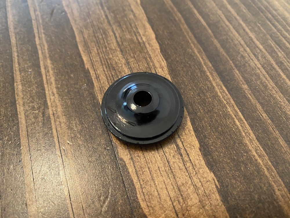 Dancing Bear - Threadless Bicycle Headset Stem Black Cap 1 1/8"