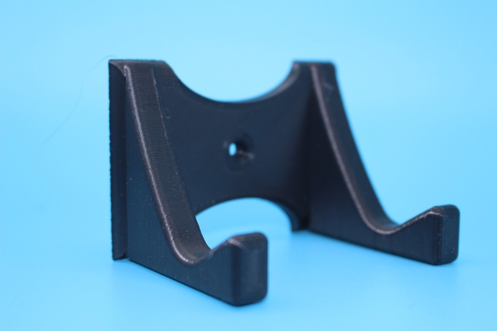 Black Universal Controller Mount Gamepad Wall Holder Shelf Hanger