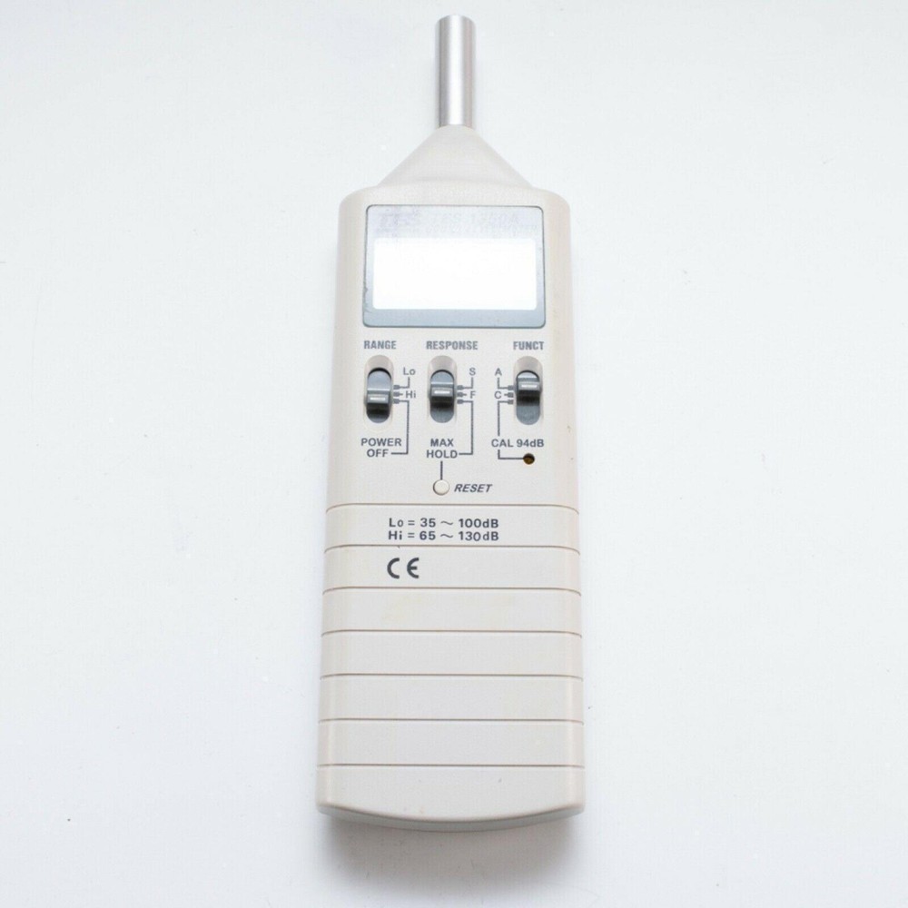 TES 1350A Sound Level Meter
