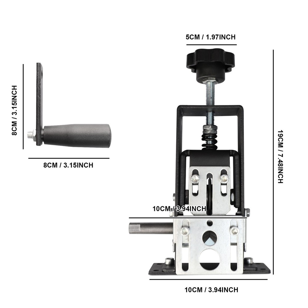 Wire Stripper Machine Efficient Time-Saving Electric&Manual Wire Stripping Tool