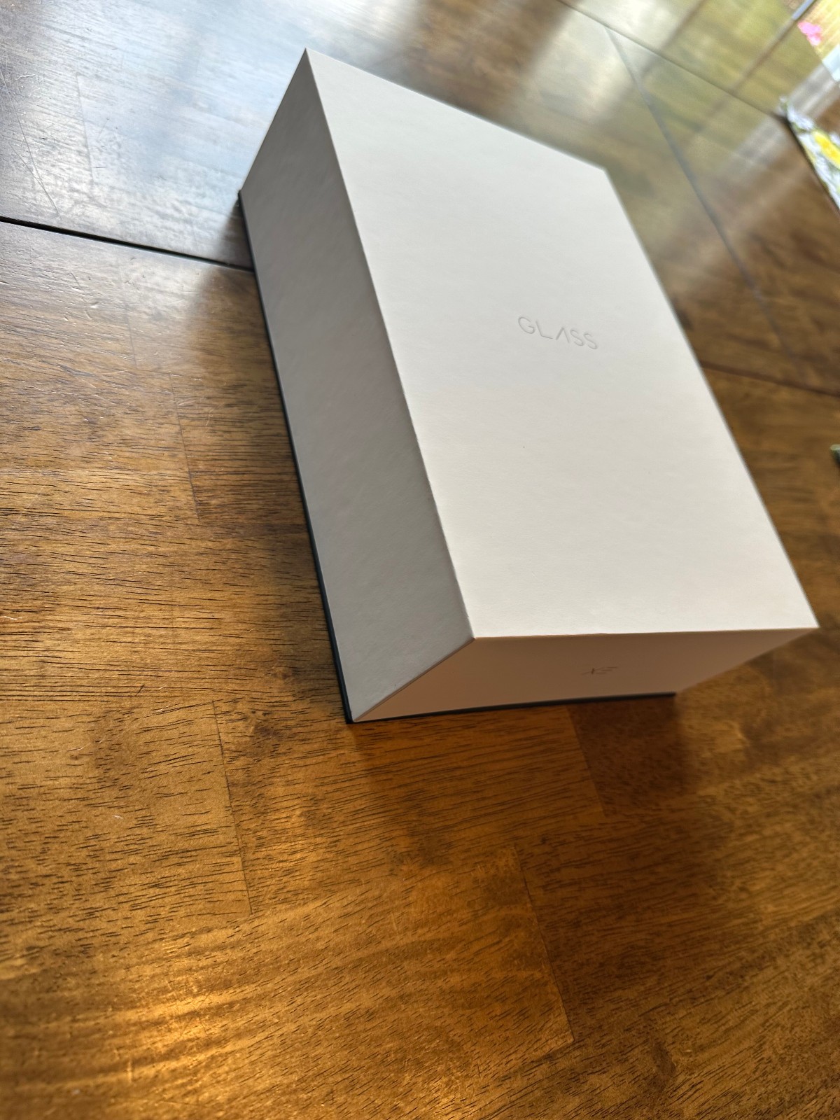 CHARCOAL NEW UNOPENED IN BOX Google Glass Explorer Edition V3 XE-C FULL KIT