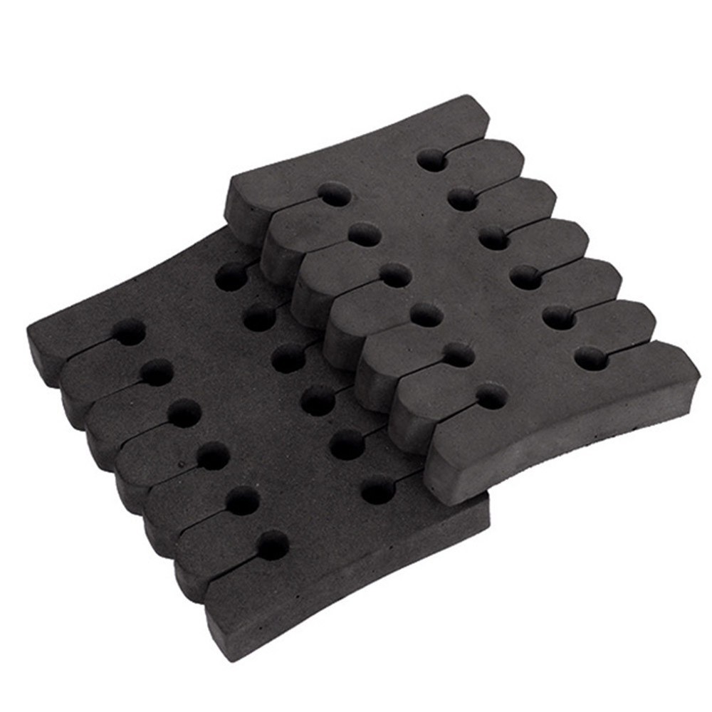 Efficient Arrow Storage Solution 10 Pack Quiver with EVA Foam Arrow for