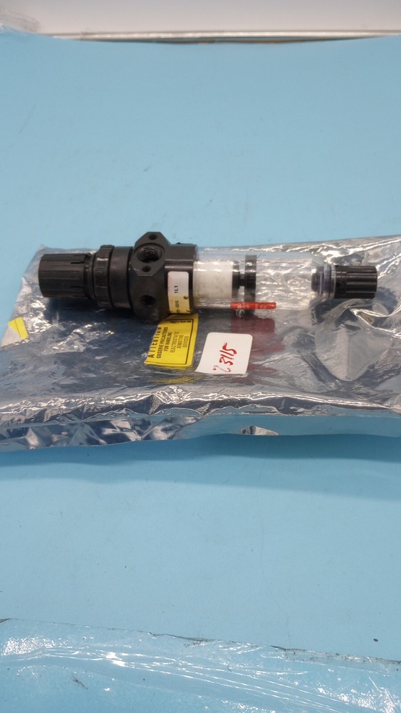 Numatics P12B-02G Air Regulator with Filter