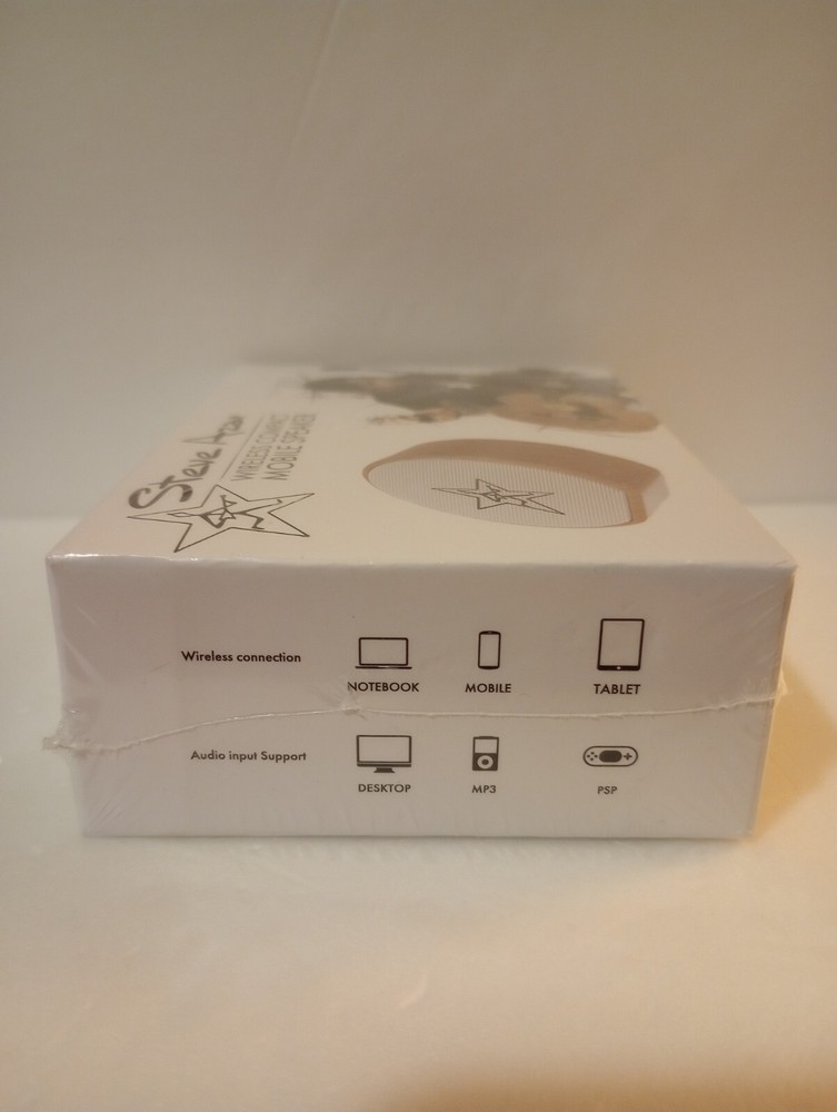 Steve Azar Wireless Compact Mobile Speaker New
