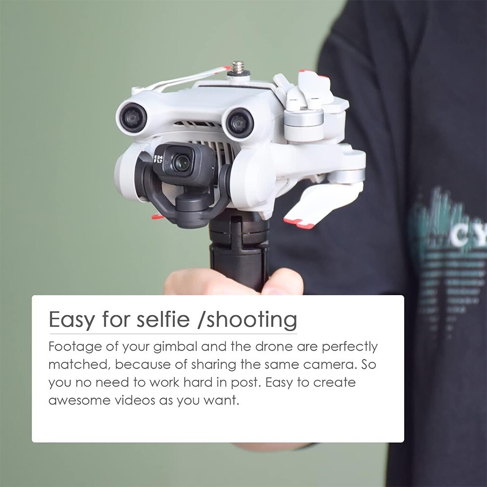 Splendid for DJI Mini 3 Pro - Mount Bracket and Camera Adapter Kits Attachments