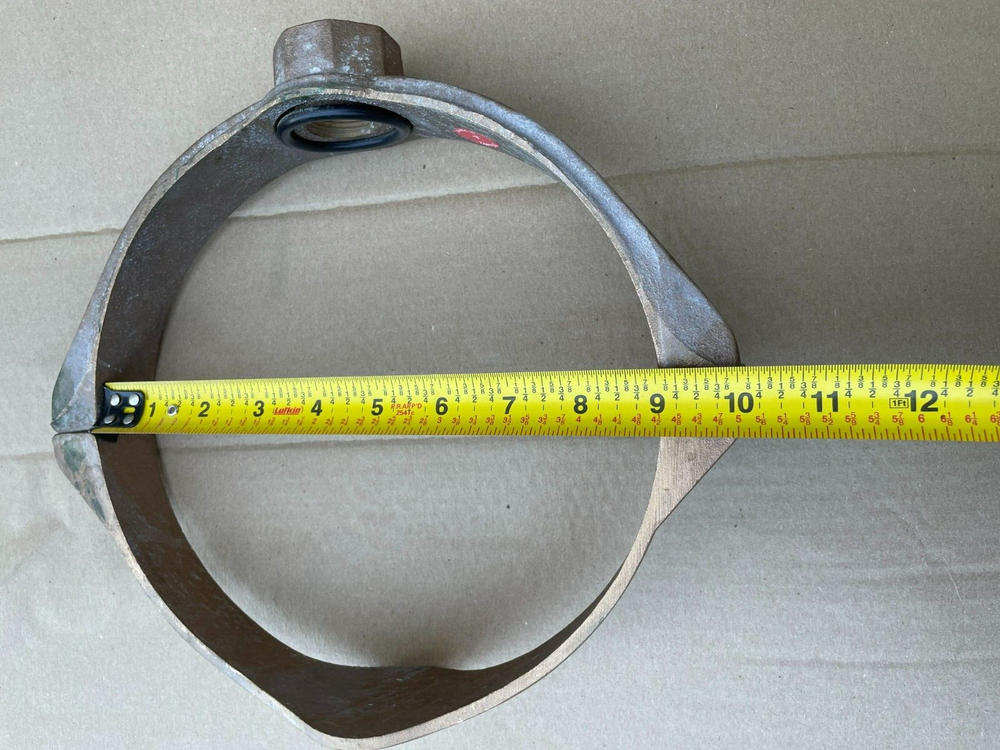 Mueller Service Saddle Clamp Bronze 1" Tapping - H13492