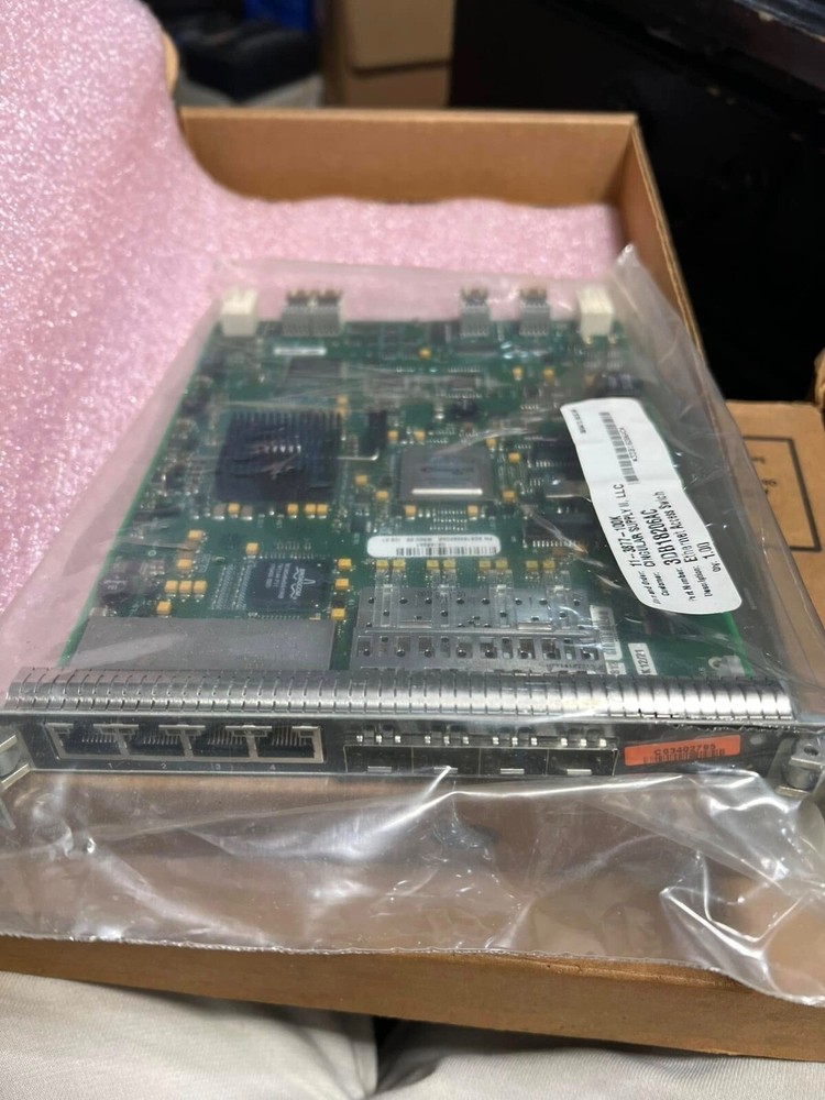 Alcatel Lucent 3DB18206AC MPR9500 Ethernet Access Switch P8ETH NEW.