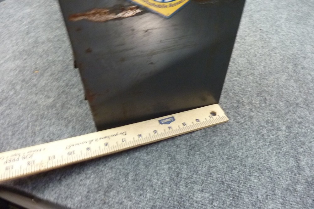 Vintage Craftsman Toolbox with drawers