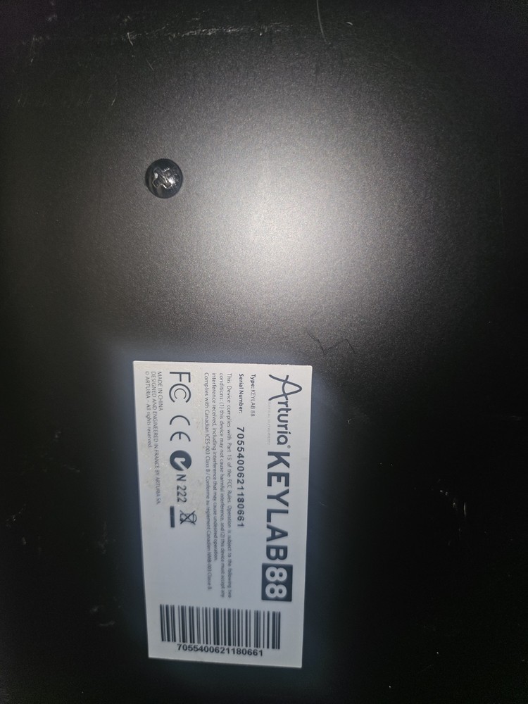 Audio Keylab Keyboard Soundlab