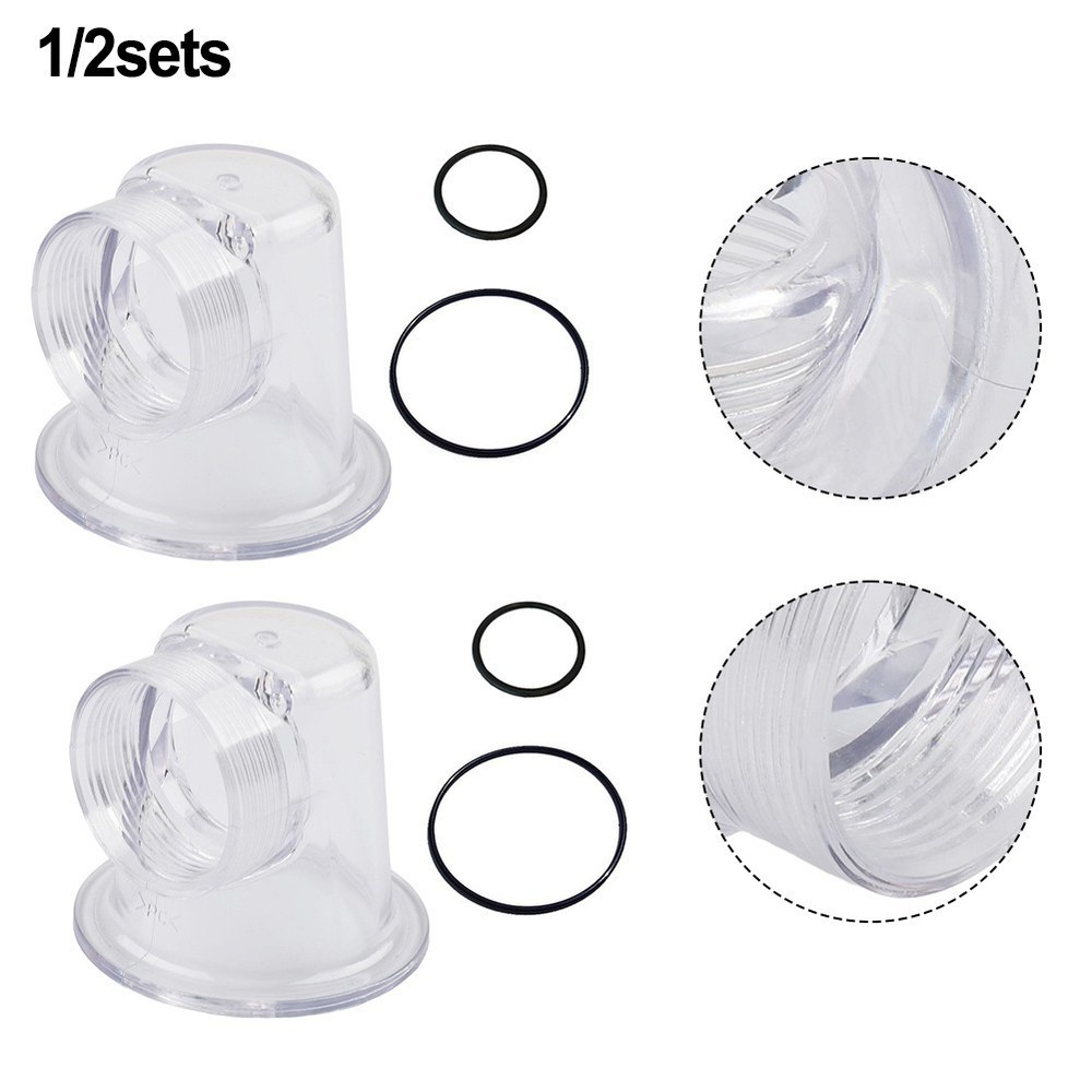 Easy Installation Kit Circulation Pump Insert 3/6 Pieces Package Pool Cleaning