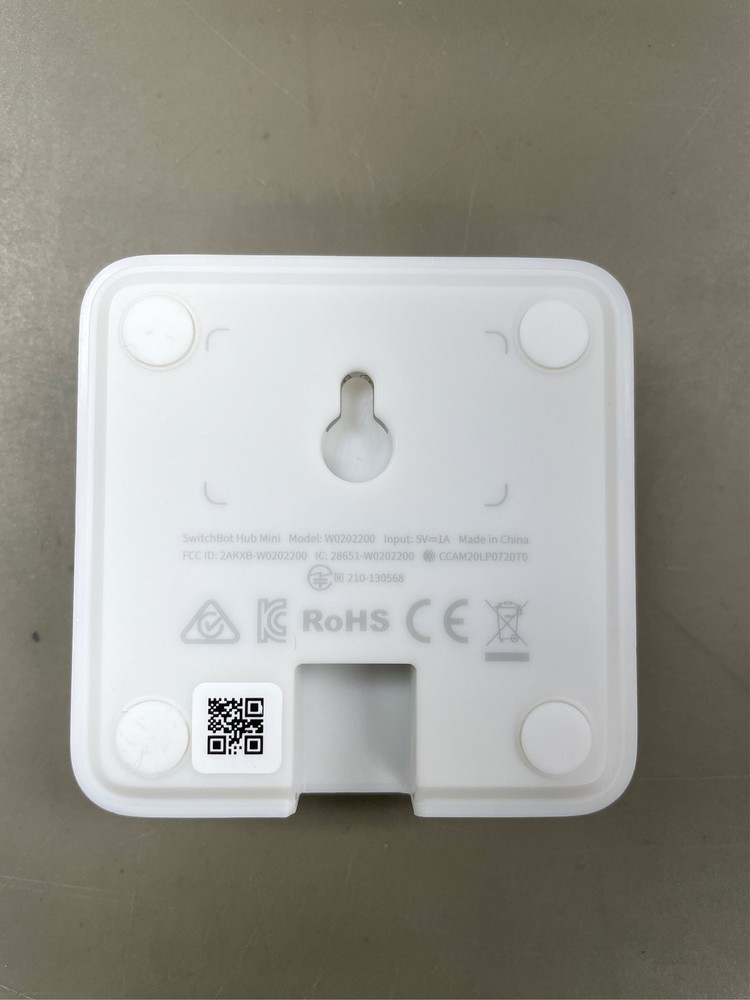 SwitchBot Hub Mini Smart Accessories: e-Reader Case, White, USB Powered, Portabl