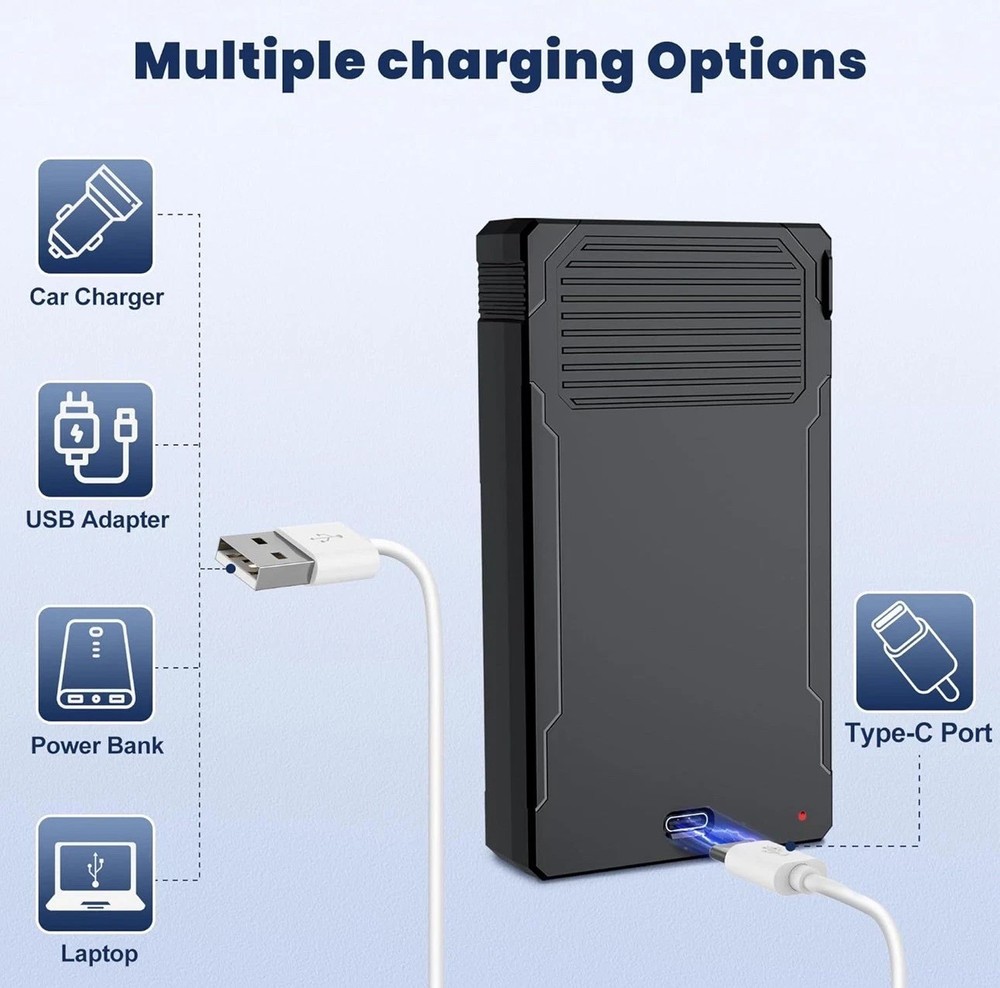 Rechargeable LIT-22 pro Battery Compatible For Trail Camera Flex-M Flex G-36
