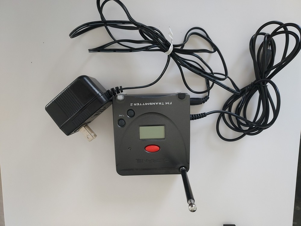 C.Crane FM Transmitter FT-007 FM  Transmitter With Power Supply