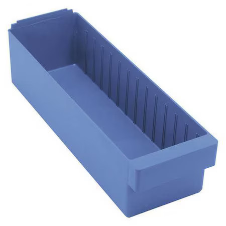 Quantum Storage Systems Qed602bl Drawer Storage Bin, High Impact Polystyrene,