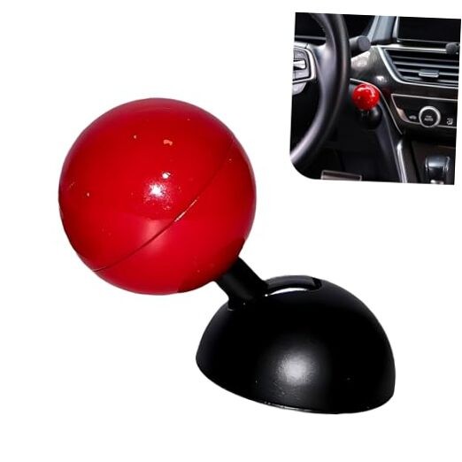 Push Start Button Cover, Cool Joystick Pull Down Engine Start Stop Cover, Self