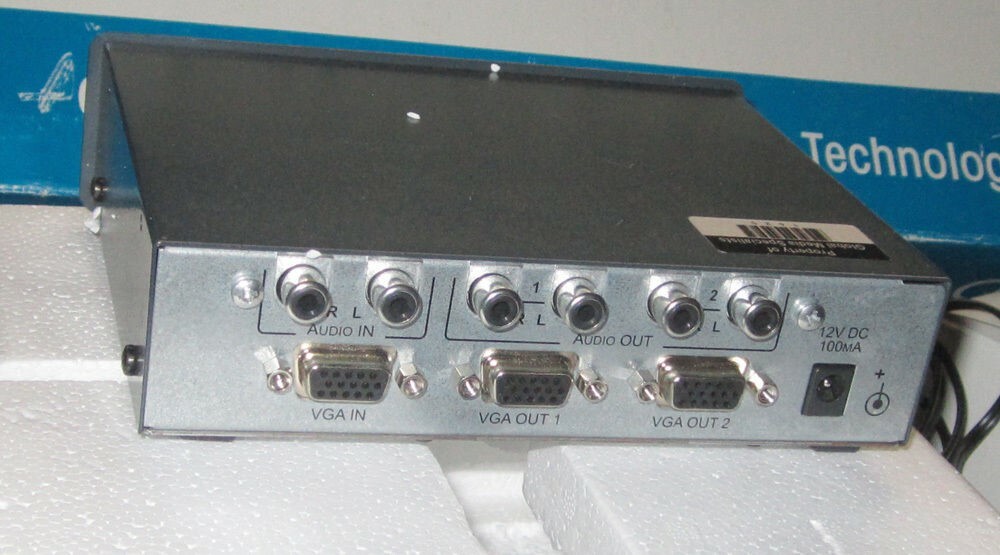 Ocean Matrix OMX-4000 1:2 VGA Distribution Amplifier
