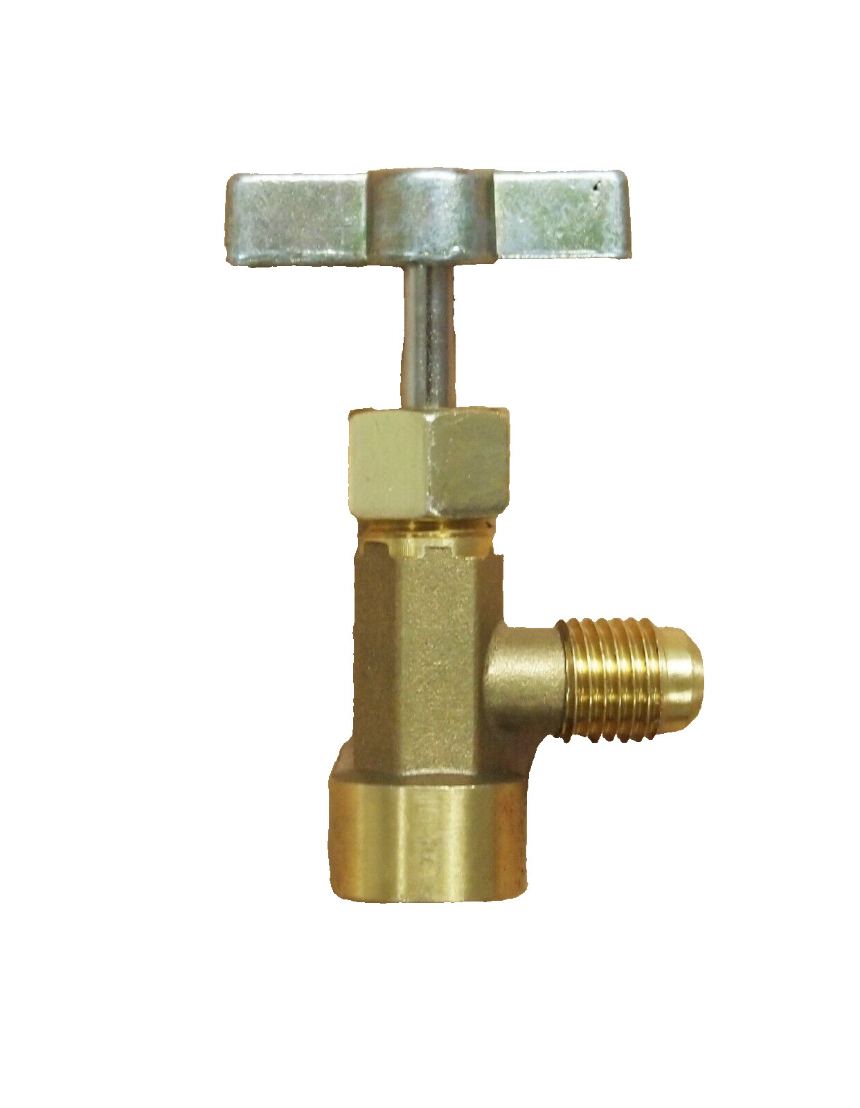 2X Piercing Type R134a A/C Can Tap 1/2" ACME Tapper Dispensing Valve USA