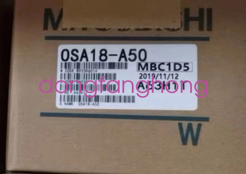 NEW Mitsubishi OSA18-A50 Encoder FedEx or DHL or UPS
