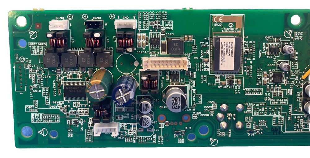 Casio Privia Main CPU Circuit board - Tested