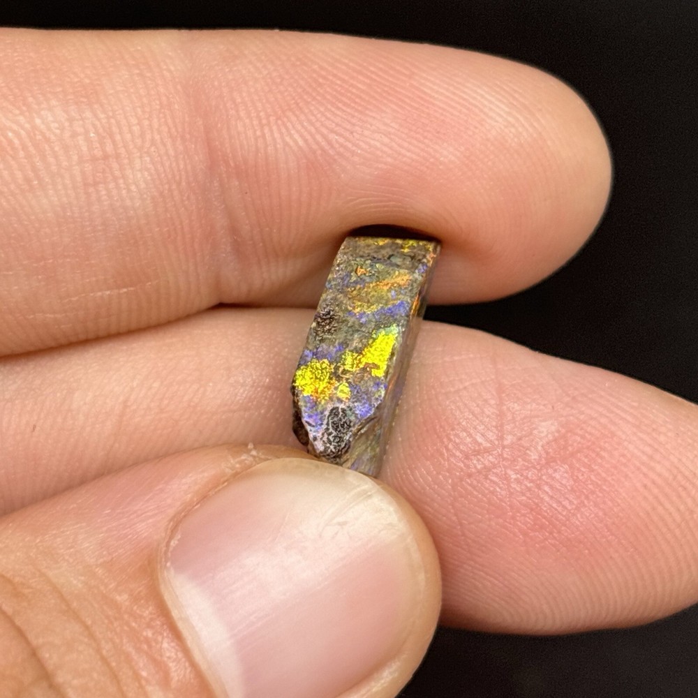 Mesmerizing Australian Andamooka Rough Opal