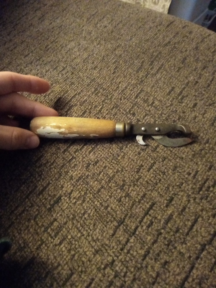 100 Years Old Can Opener