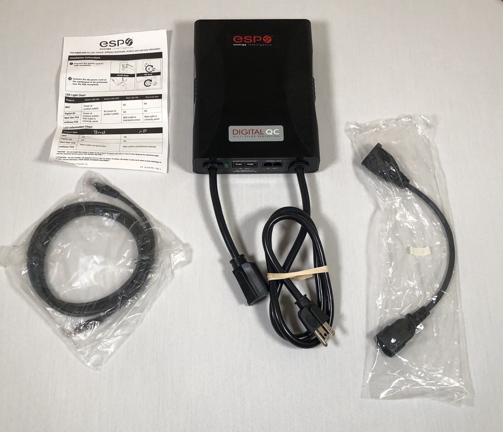 ESP Energy Intellegence Model D5131NT Electronic System Protection