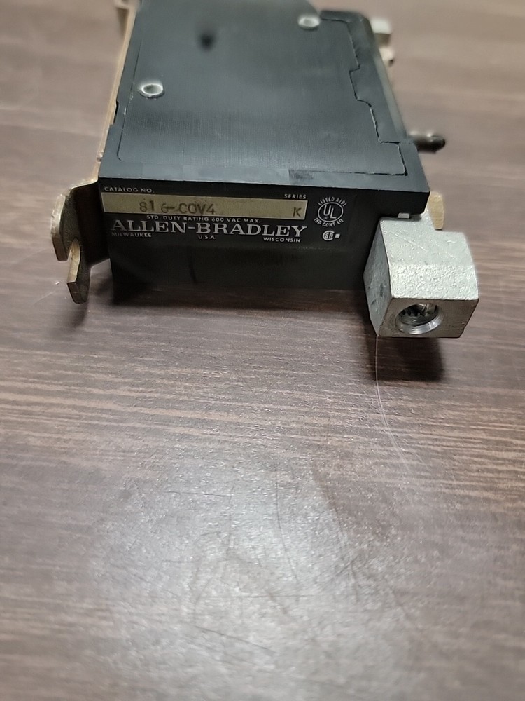 ALLEN BRADLEY 816-COV4 SER.K OVERLOAD RELAY