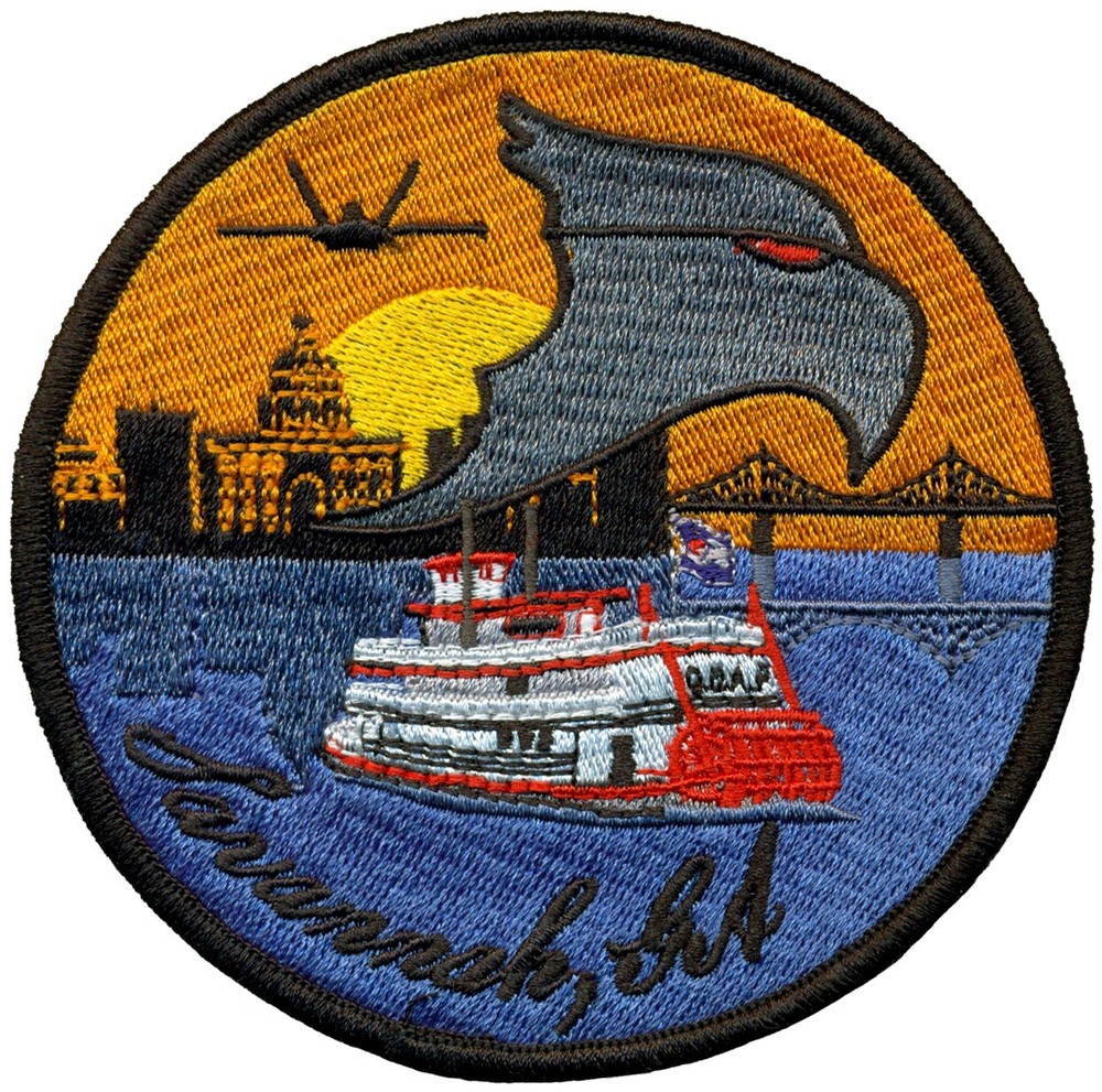 USAF 71st FIGHTER SQUADRON – SENTRY SAVANNAH 2024 PATCH