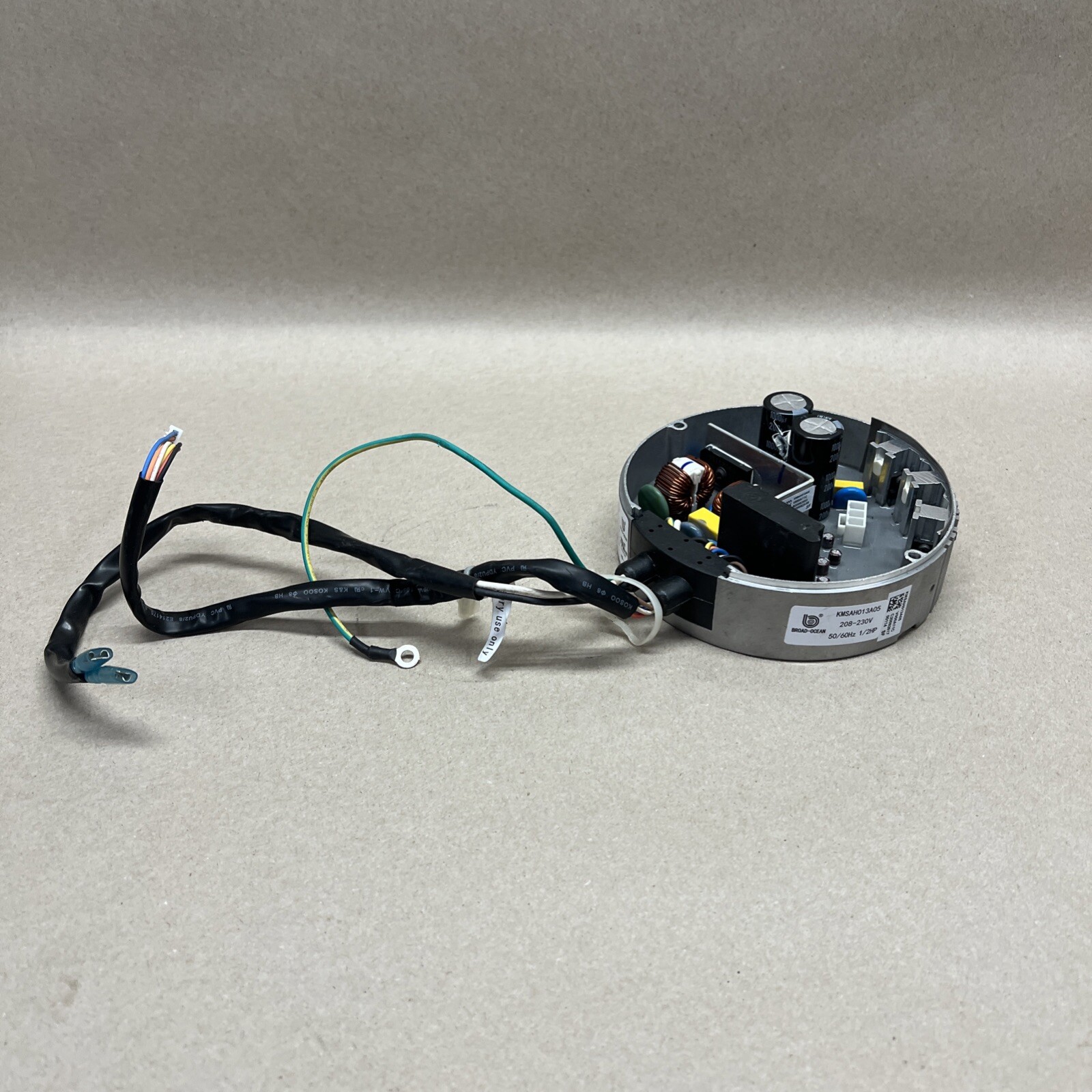 BROAD-OCEAN ZWK702B5388701 KMSAH013A05 ECM Motor Module Only 208-230V 1/2HP E388