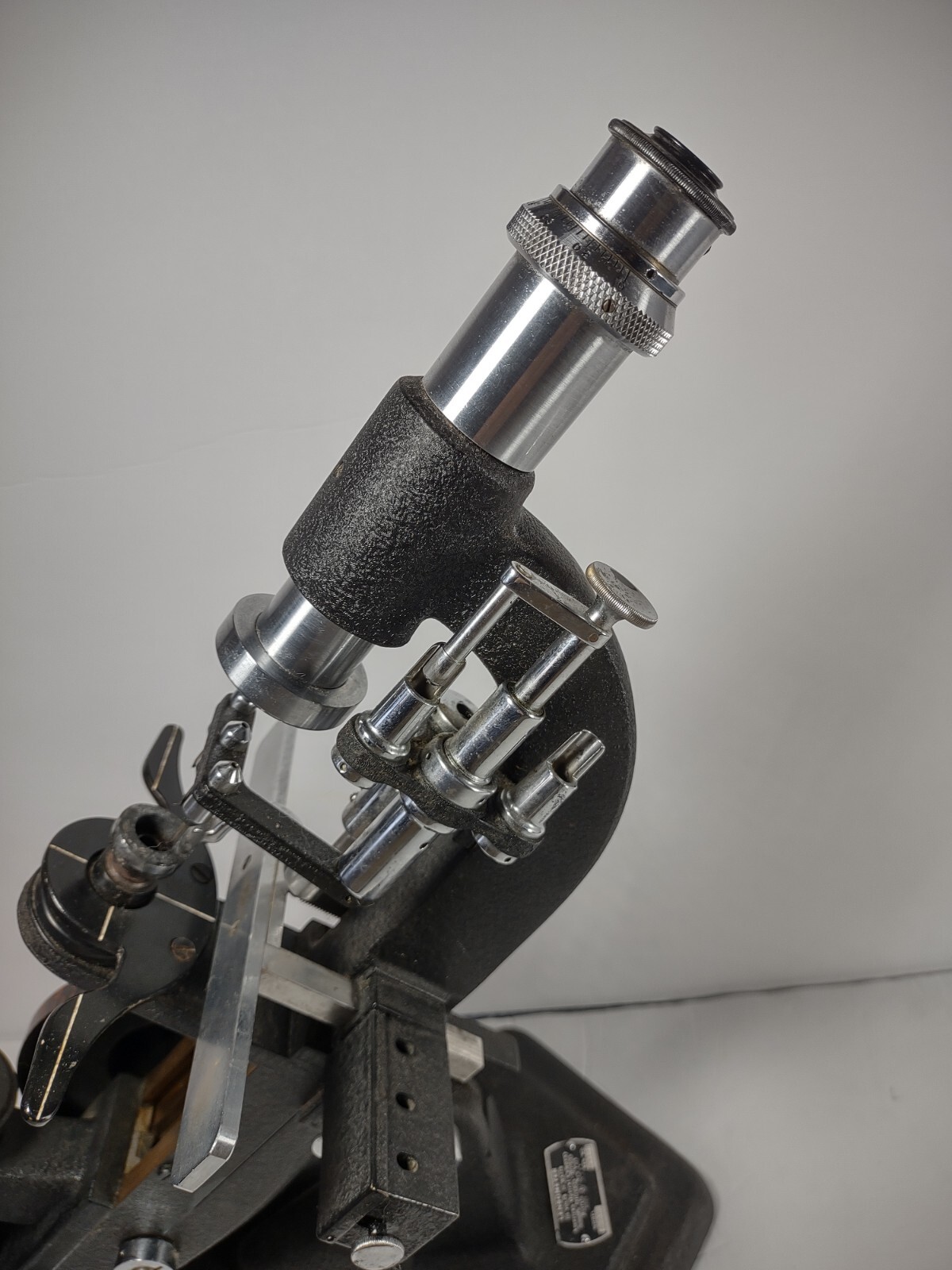 Vtg Lensometer Model # M-6038 ~ American Optical Company - Optometrist Tool