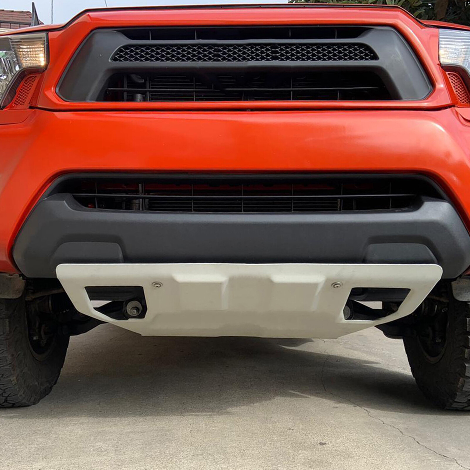 Aluminium Front Engine Skid Plate Undercover For Toyota Tacoma 05-2015 Silver