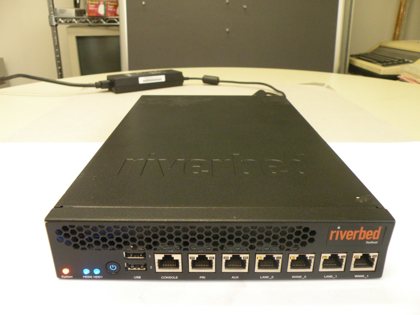 RIVERBED CXA-00570-B020 NETWORK APPLIANCE ACCELERATOR  2GB 320GB HDD 80GB SSD