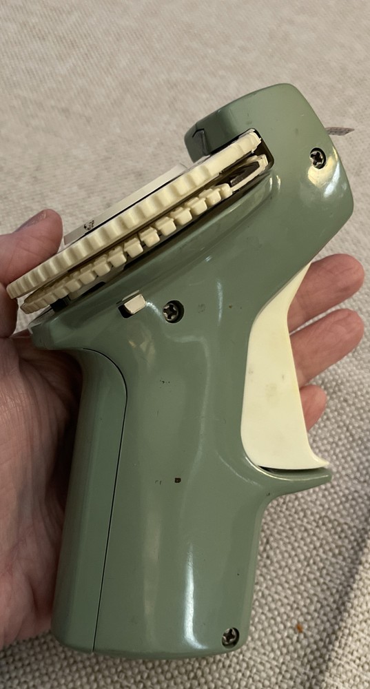 Vintage Manual Montgomery Ward Label Maker