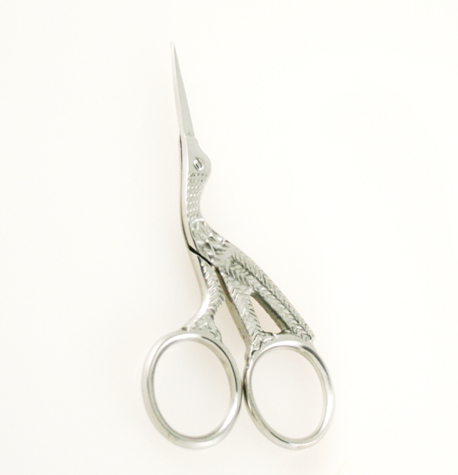 Stork Scissors Sharp Pointed Blades Lightweight Handy Scissors Brand NEW