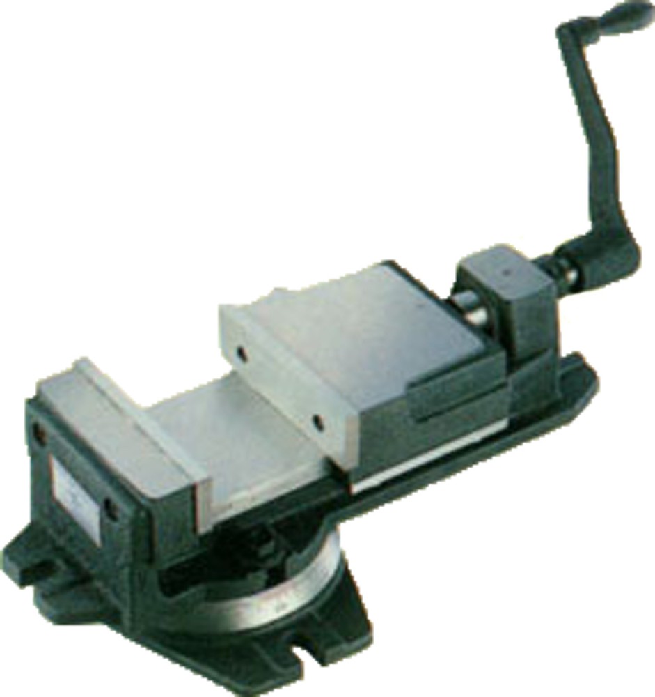 8" K Type Angle Lock Machine Vise w Swivel Base LJ