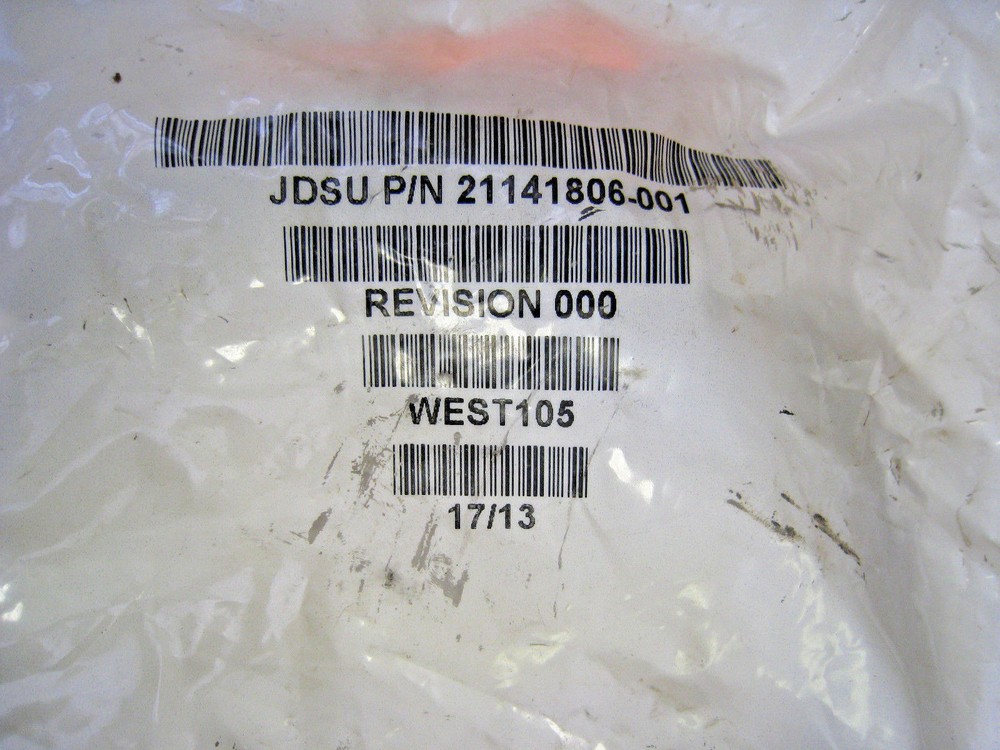 JDSU 21141806-001 SMARTCLASS HOME CABLE DATA TEST CABLE FOR HST3000