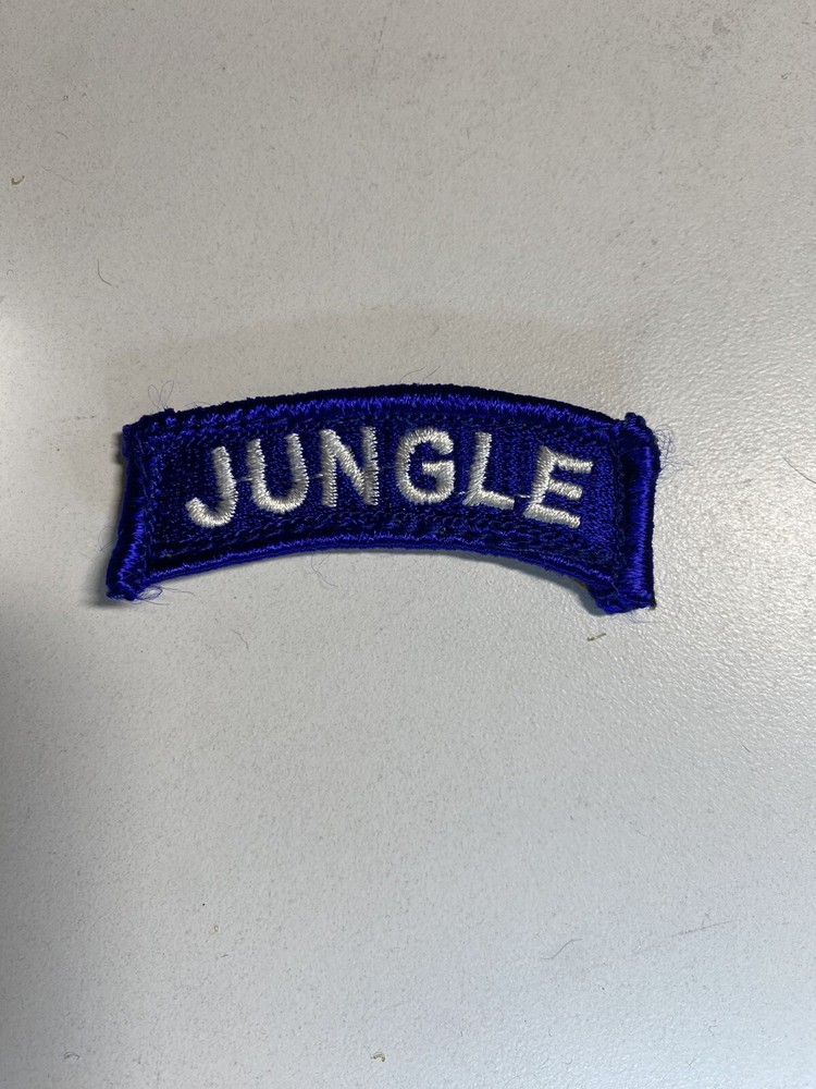 Color Jungle Tab Patch With Hook